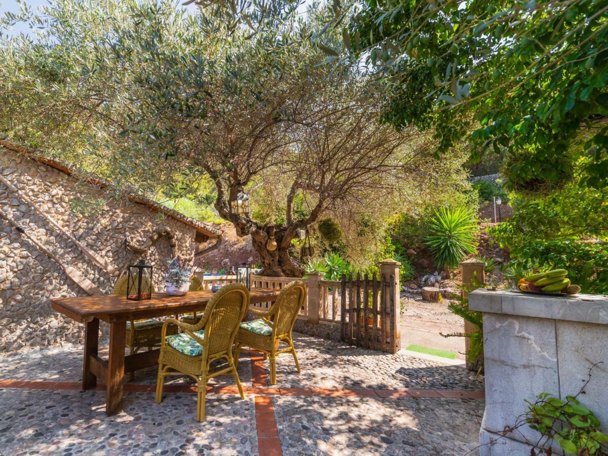 Holiday Home Cala Tuent By Interhome Extérieur photo